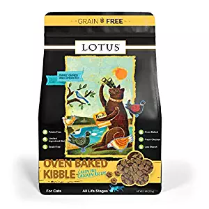Lotus Oven-Baked Dry Cat Food Chicken Recipe 5 Pounds