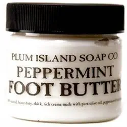 Plum Island Peppermint Foot Cream Butter