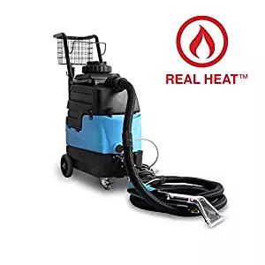 Mytee Lite 2 Heated Carpet Extractor Auto Detailer Upholstery Spotting Machine Including On-board Heater for Maximum Cleaning Power (8070 + Upholstery Tool)