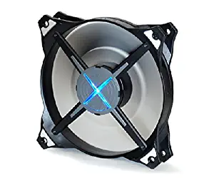 Zalman ZM-DF12 120mm Premium Daul Fan Impeller Blue LED Case Fan