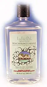 La-Tee-Da Effusion and Fragrance Lamp Oil Refills - 32 oz - BEACHFRONT CABANA