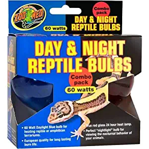 Zoo Med Day/Night Light Combo Pack