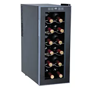 12 Bottles Thermo-electric Wine Cooler