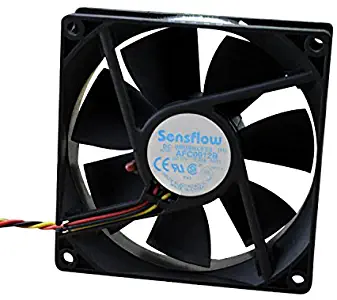 DELTA AFC0912B 12V 0.60A 9CM 90mm x 25mm 3Wire PWM Auto-Temperature Detection Case Cooling Fan