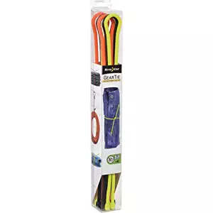 Nite Ize Original Gear Tie, Reusable Rubber Twist Tie, 32-Inch, Assorted Colors, 6 Count Pro Pack, Made in the USA