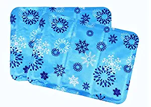 mingming52091 Laptop Cooling Pad Summer Cooling Mat Cool Gel Pad - Pillow Pet Gel Self-Cooling Blanket Non-Toxic Cooling Blanket, 3040cm