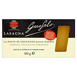 Garofalo Lasagne Sheets - 500g (1.1lbs)
