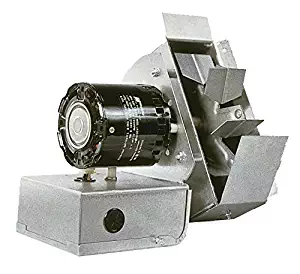 Tjernlund DJ-3 Inline Draft Inducer Fan for Vertical Vent Systems for All Fuels