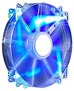 Cooler Master MegaFlow 200 - Sleeve Bearing 200mm Blue LED Silent Fan for Computer Cases