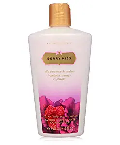 Victoria's Secret Berry Kiss Hydrating Body Lotion with Wild Raspberry & Praline 8.4oz / 250mL