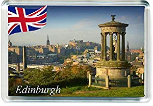 H362 Edinburgh Refrigerator Magnet United Kingdom England Travel Fridge Magnet
