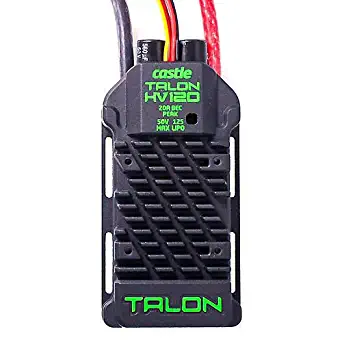 Castle Creations Talon 120 High Voltage, 120 Amp & 12 S-Max Heavy Duty Battery Eliminator Circuit Kit
