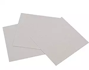 GZFY 300mm x 300mm 11.8" x 11.8" Microwave Oven Repairing Part Mica Plates Sheets (3 PCS)