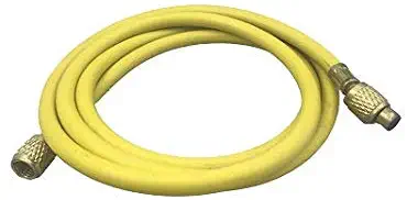 FJC 6527 Yellow 72" R134A Charging Hose