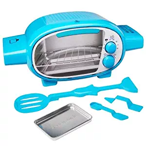 Give Your Little One The Tools They Need to Bake All Sorts of Super Tasty Treats and Have a Ton of Fun with Fun 2 Bake Blue and Purple Working Toy Oven with On & Off Switch,Great Gift Idea