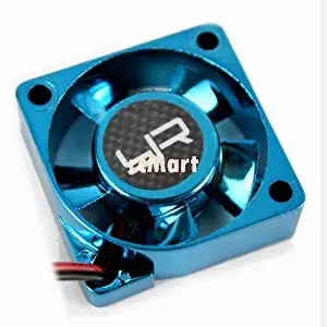 Yeah Racing Tornado High Speed Cooling Fan Blue 30x30mm For Motor Heat Sink #YA-0180BU