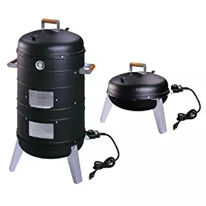 Southern Country 2 in 1 Electric Water Smoker & Grill