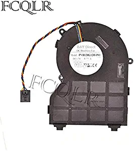 FCQLR Foxconn PVB120G12H-P01 J50GH-A00 J50GH 0J50GH 12V 0.75 4Wire Compatible for DELL OptiPlex 790 390 990 SFF CPU Fan Cooling Fan