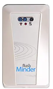 FlushMinder Automatic Dual-Flush System DIY Complete Kit attaches to the flush handle on standard toilets. The ONE and ONLY autoflush kit that converts single-flush toilets into fully automatic dual-flush. Great Cat Potty Training Accessory. Model: ASFS-TA1