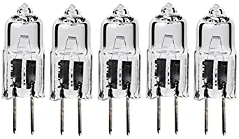 5pack - LSE Lighting G4 12V 10W Halogen Bulb JC Bi-Pin Light 10 watt 12 Volt