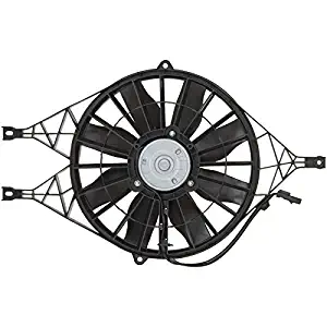 Sunbelt Radiator And Condenser Fan For Dodge Dakota Durango CH3115119 Drop in Fitment