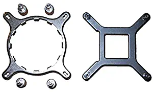 Intel 1366 1150 1151 1155 Socket Mounting Bracket Kit for Corsair Hydro Water Series for H80I VW,H100I V2,H115I INTELB