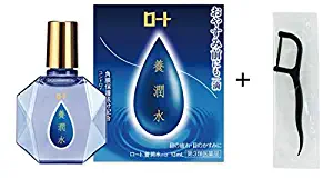 [Japan Limited Item] Rohto Yo-Junsui α 13ml with Original Black Dental Floss