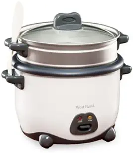 West Bend 12-Cup Rice Cooker (Discontinued by Manufacturer)