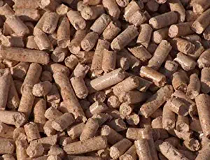 Wood (Sawdust) Pellets Premium Grade - Hot Burning - Low Ash 10 Lb. Box