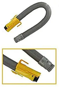 Dyson DC07 Attachment Hose Yellow FIT DC07 Bagless Upright # 904125-14, 904125-07, 10-1100-03