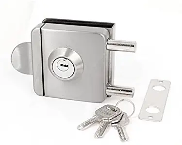 MariaP Locks Keys Cabinet Display Case Lock for 13mm Hinged Glass Doors