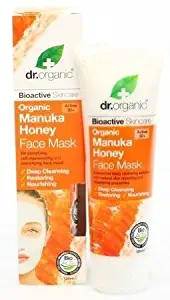 1 X 125ml Dr Organic Manuka Honey Face Mask Bioactive Skin Care