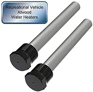 Eleventree 2 Pack 1/2" NPT Atwood heaters Magnesium Anode Rod for RV, Camper and Trailer Water Heaters-Extends The Life of Your Water Heater by preventing Corrosion| fits Atwood heaters
