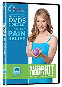 Tune Up Fitness Self-Massage Therapy Ball Instructional 2 DVD Set, for Yoga Tune Up and The Roll Model Therapy Balls: Used to Improve Mobility, Release Trigger Points, Relieve Stress