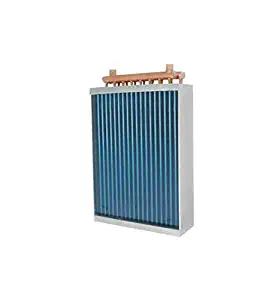 Coil 50'000 BTU, 115'000 BTU, 140'000 BTU, 200'000 BTU Water to Air Heat Exchanger for Heating and Cooling (18 x 18'' 115'000 BTU)