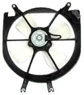 TYC 600080 Honda Civic Replacement Radiator Cooling Fan Assembly