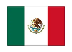 Mexican Flag Mexico Fridge Magnet