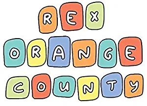 MAGNET rex Orange County Colorful Bubbles Magnetic Car Sticker Decal Refrigerator Metal Magnet Vinyl 5"