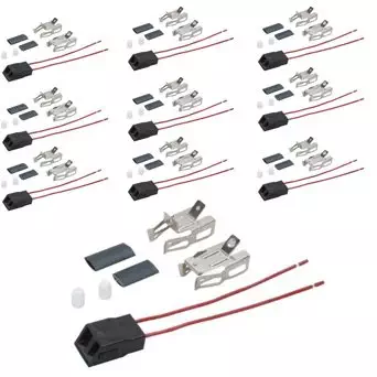 (10 Pack) Aftermarket Replacement for Westinghouse Stove Heating Element / Burner Receptacle Kit # 5303935058