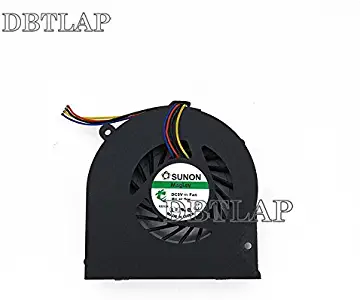 DBTLAP Laptop CPU Fan Compatible for Hp Probook 4430s 4431s 4330s 4331s 4436s 4435s KSB0505HB-BG38 6033B0024901 4 PIN