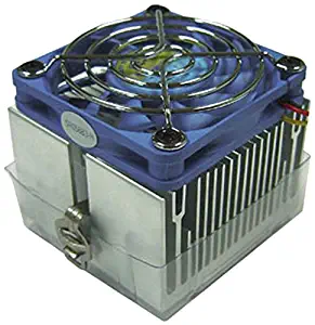 MASSCOOL 60mm Ball CPU Cooling Fan with Heatsink 5R058B3-H