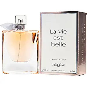 LANCOME La Vie Est Belle L'eau de Parfum, 3.4 Fl Oz