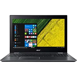 Acer Spin 5 SP515-51GN-807G, 15.6" Full HD Touch, 8th Gen Intel Core i7-8550U, GeForce GTX 1050, Amazon Alexa Enabled, 8GB DDR4, 1TB HDD, Convertible, Steel Gray