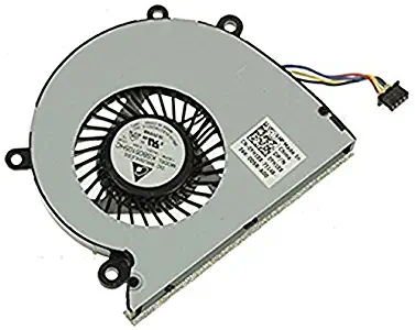 wangpeng New CPU Cooling Fan Cooler For Dell Latitude 6430u, P/N: Y18HX 0Y18HX DC28000C3S0, 4-wire