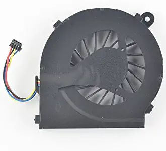 Eathtek Replacement CPU Cooling Fan for Hp Pavilion G7 G6 G4 Series, Compatible Part Number Mf75120v1-c050-s9a (Notes:There is Two Types Fan for This Laptop, Ours is 4 Pin 4-Wire. Not 3 Wire!!)