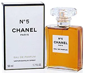 Chânél No.5 For Women Eau de Parfum Spray 1.7 Fl. OZ. / 50ML.