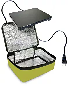 Hot Logic 16801060002 Mini-Mac Personal Portable Oven, Green