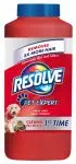 Resolve Carpet Cleaner Powder, 18 oz Bottle, For Dirt & Stain Removal