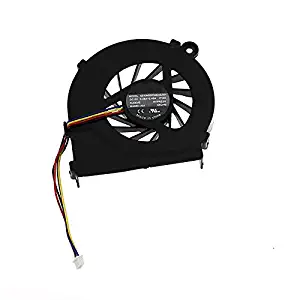 Noblik Replacement CPU Cooling Fan Fit for Compaq G4 G6 G7 CQ42 G42 CQ56 CQ62 G62 Series Laptop Notebook