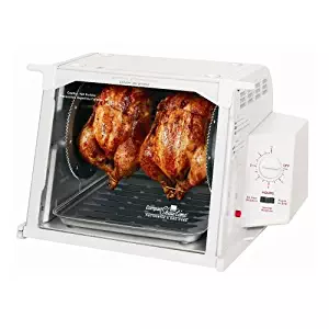 Ronco 3000 Series Rotisserie-White